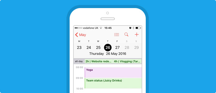 Sync Resource Guru events and projects with your calendar