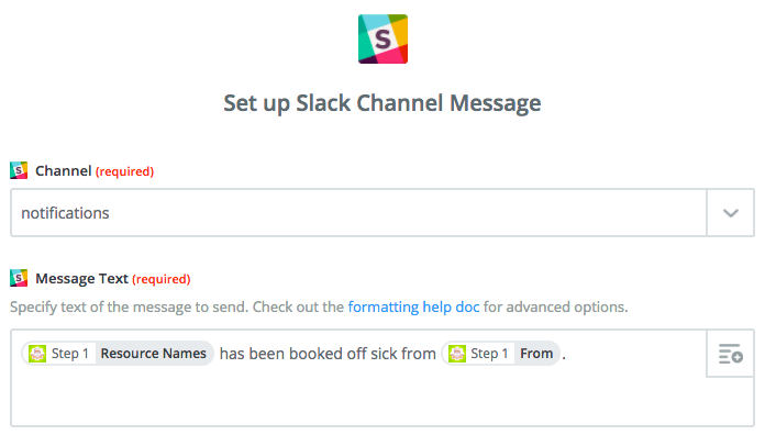 setup slack