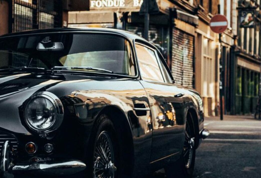 Shiny car