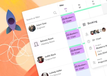 multi resource bookings