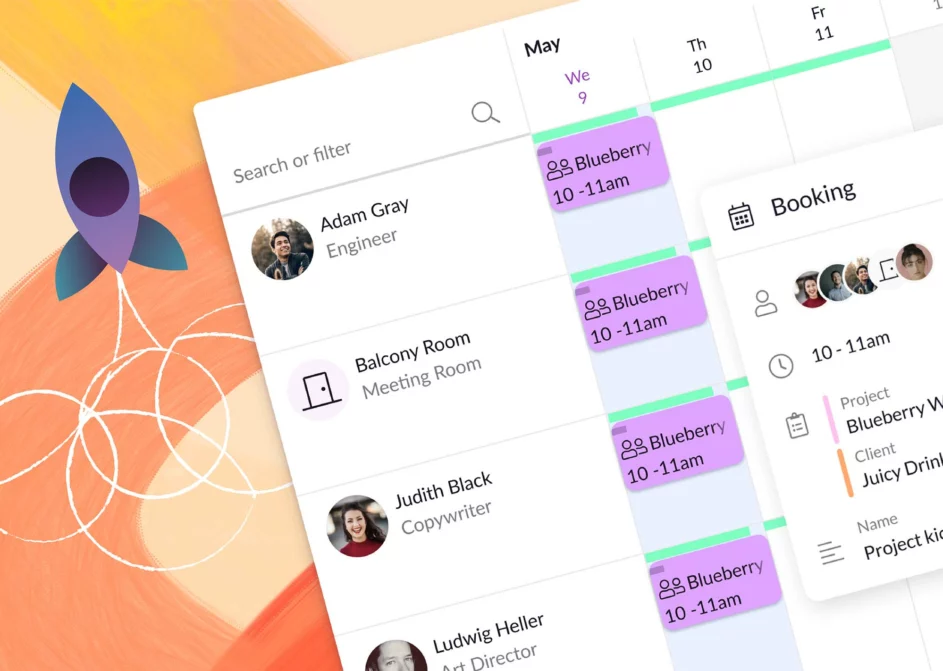 multi resource bookings