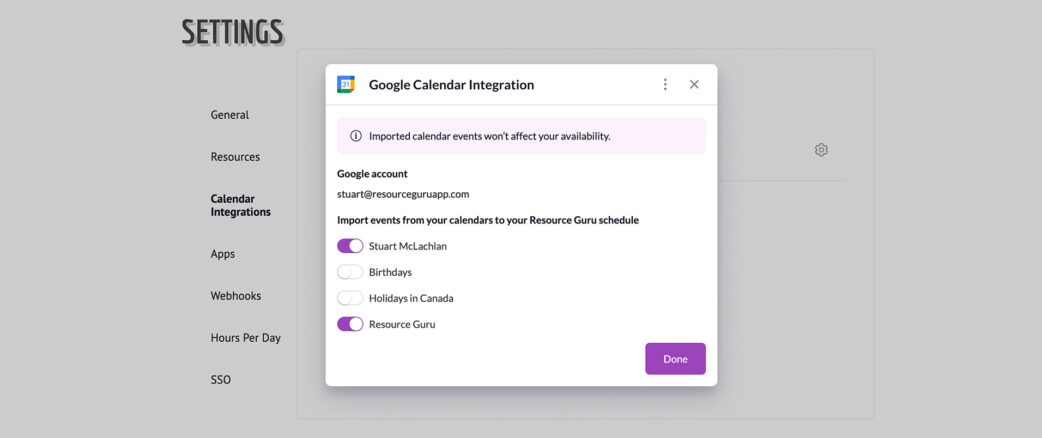 New Feature Sync Both Ways With Google Calendar New Feature Sync Both Ways With Google Calendar