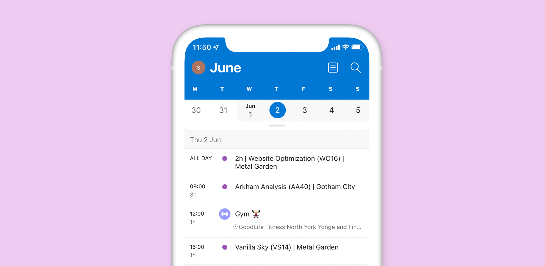 outlook calendar microsoft app