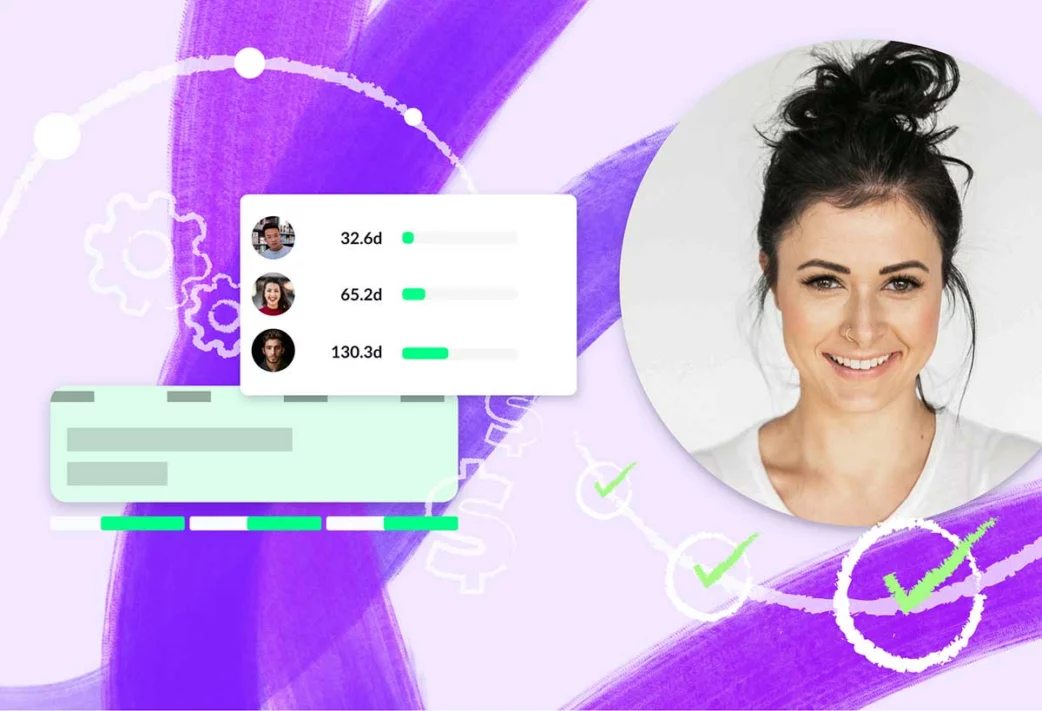 Illustrative elements depicting project scope.