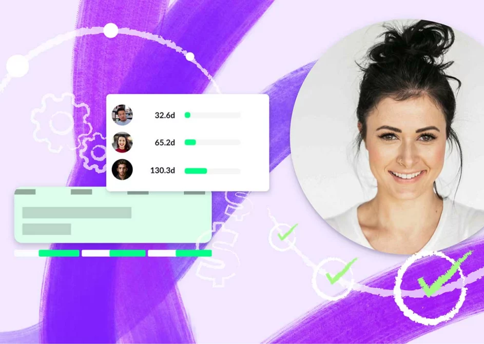 Illustrative elements depicting project scope.