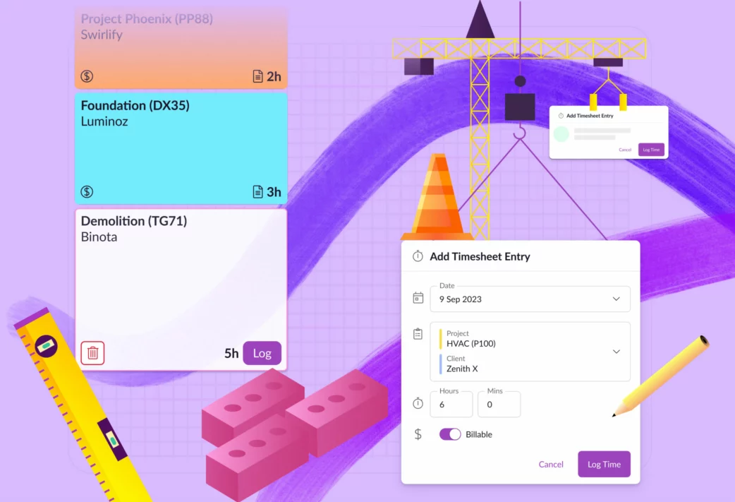 Construction timesheet template
