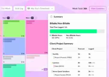 effortless accurate timesheets
