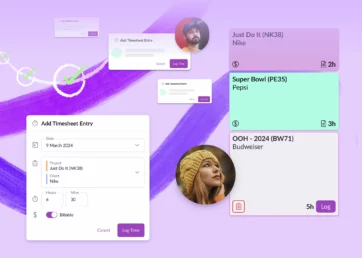 Project timesheets templates