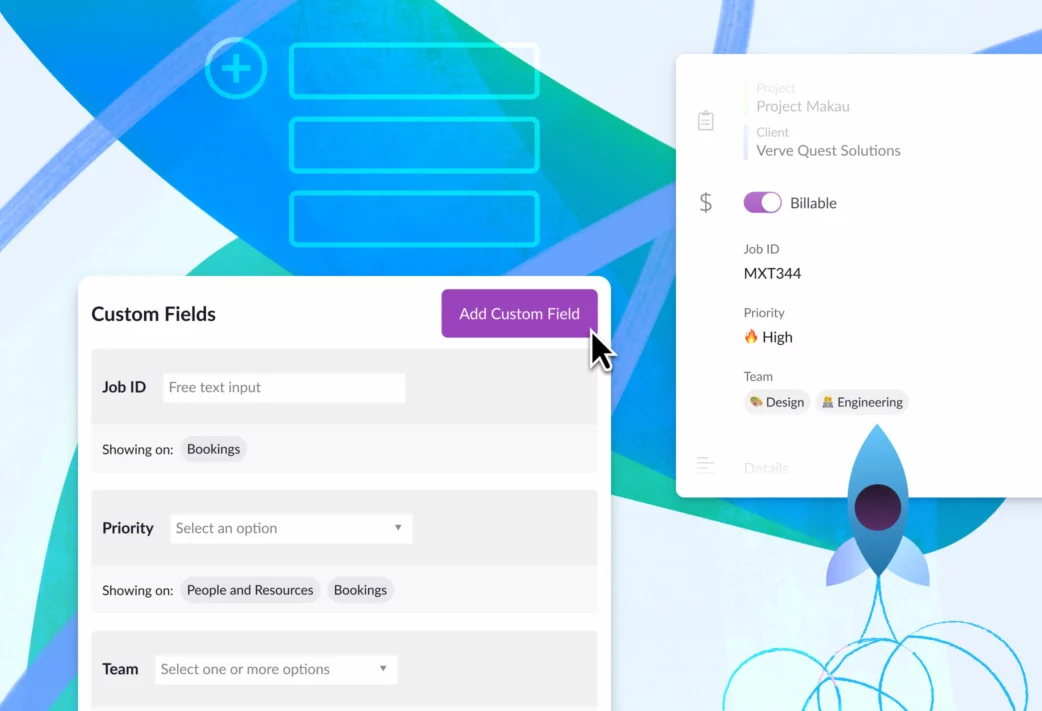 Custom Fields for bookings