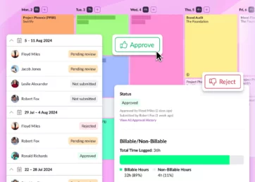 Timesheet Approvals