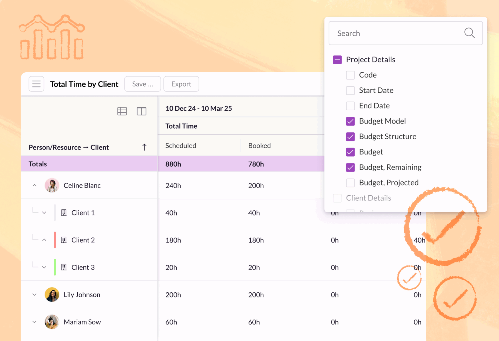 Introducing: A more versatile reporting suite | Resource Guru