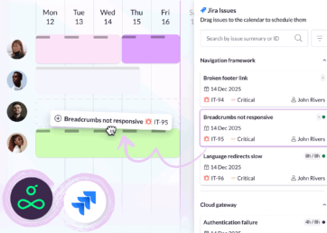 Resource Guru Jira integration.