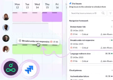 Resource Guru Jira integration.