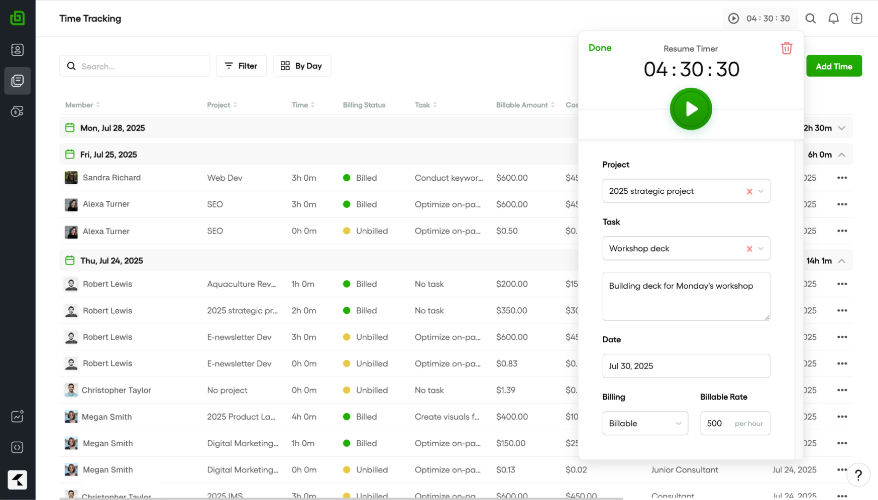 Time tracking for projects & project managers (+ best tools)
