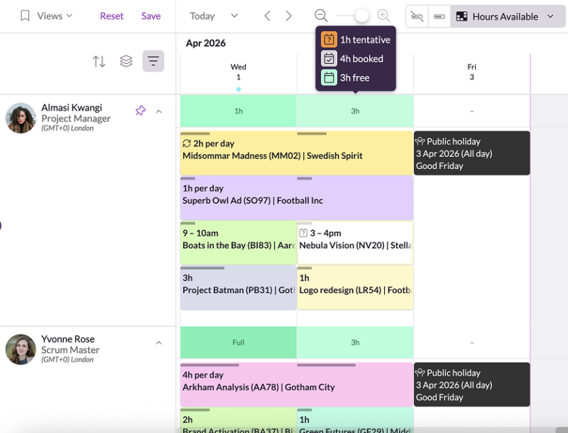 Automate how you schedule around public holidays | Resource Guru