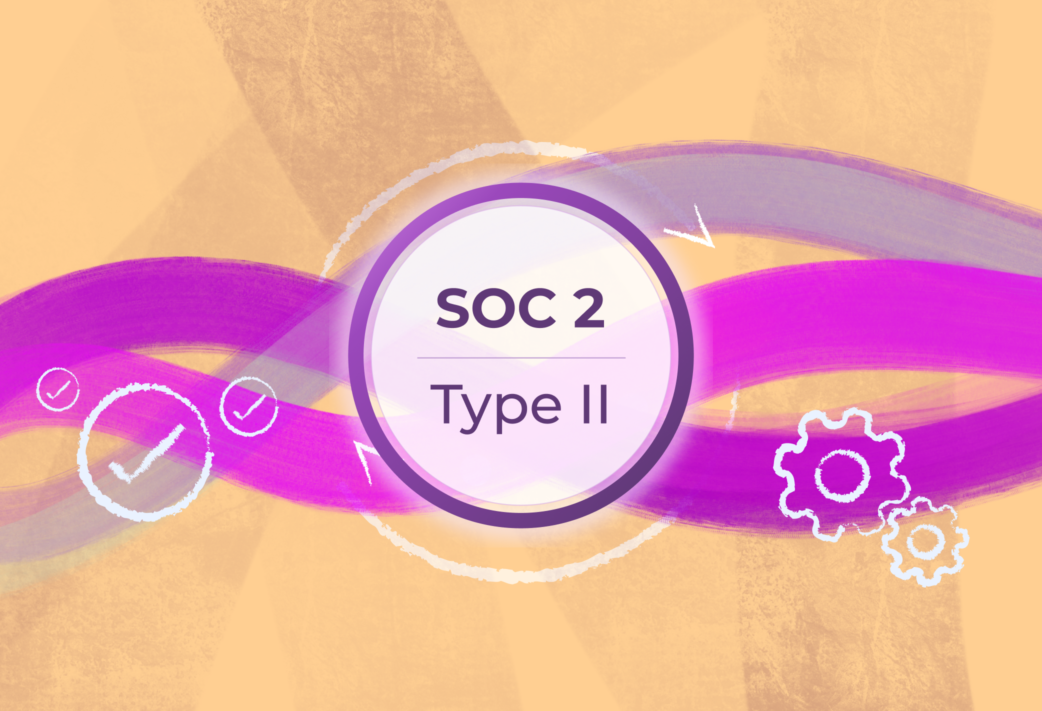 Resource Guru's SOC 2 Type II compliance badge.