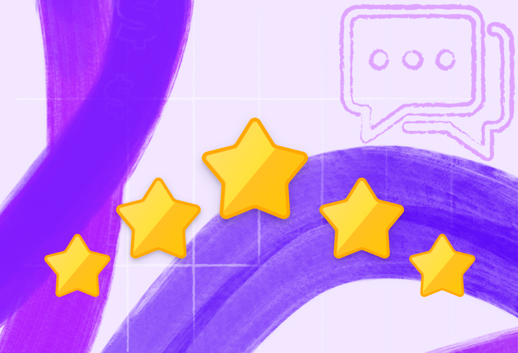 Resource Guru review with 5 star rating.