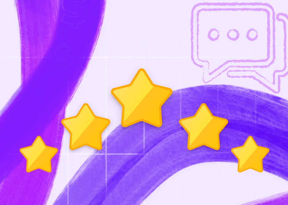Resource Guru review with 5 star rating.