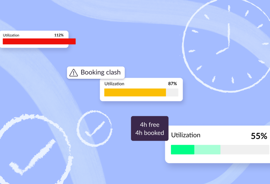 Capacity planning guide header image with different rates of utilization from over to under-utilized displayed.