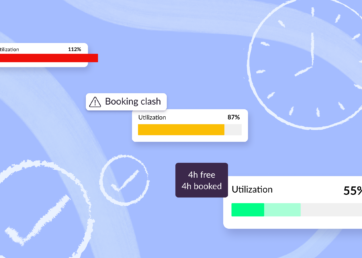 Capacity planning guide header image with different rates of utilization from over to under-utilized displayed.