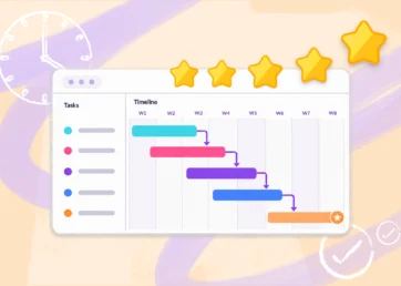 Best Gantt chart software illustration.