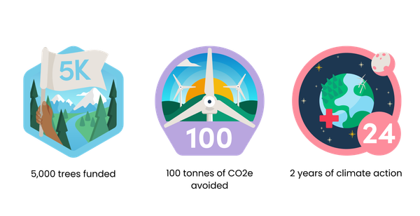 Ecologi badges