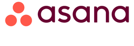 Asana logo.