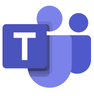 Microsoft Teams logo.