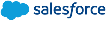 Salesforce logo.