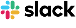 Slack logo.