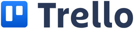 Trello logo.