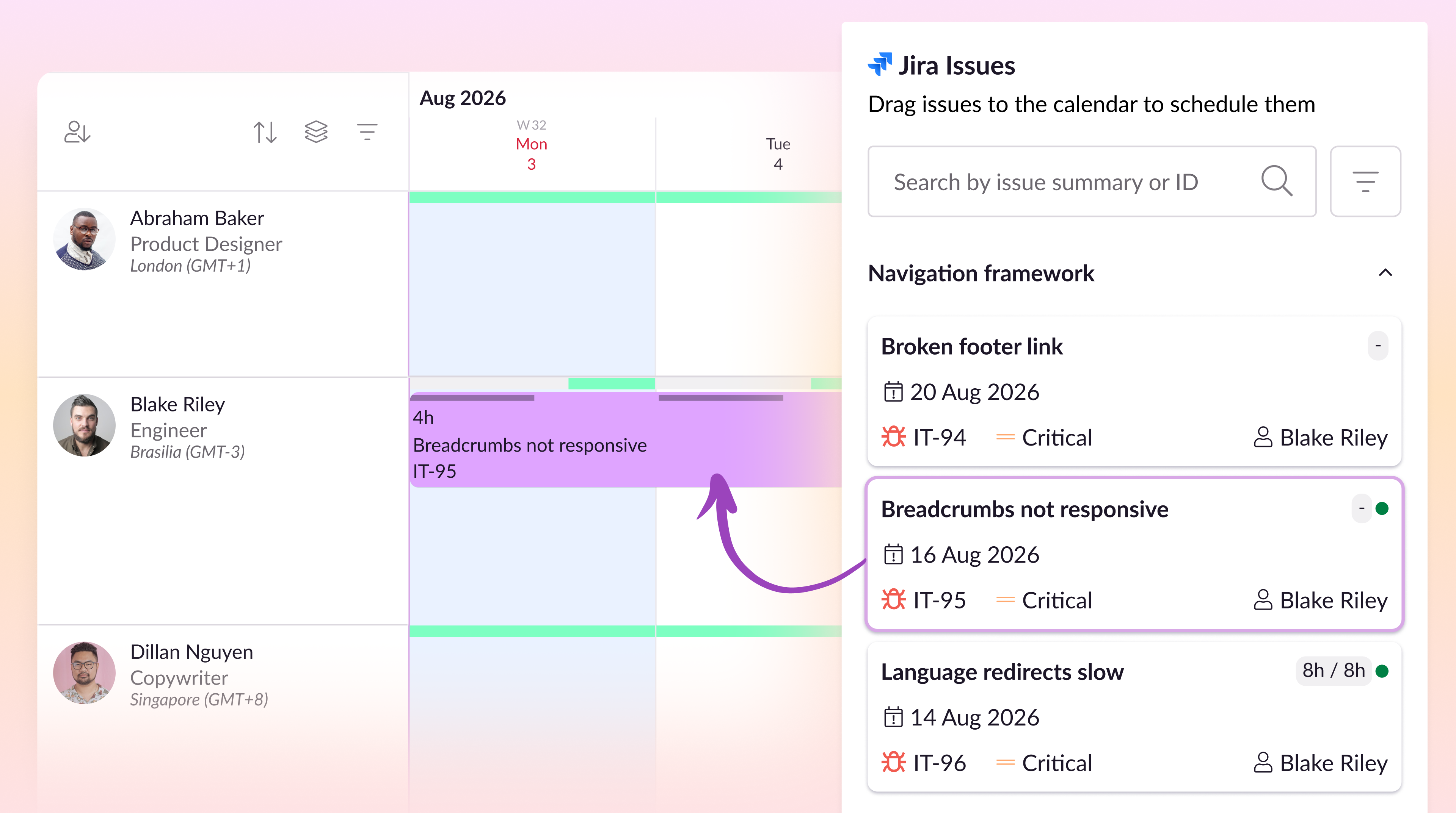 Resource Guru x Jira integration | Resource Guru