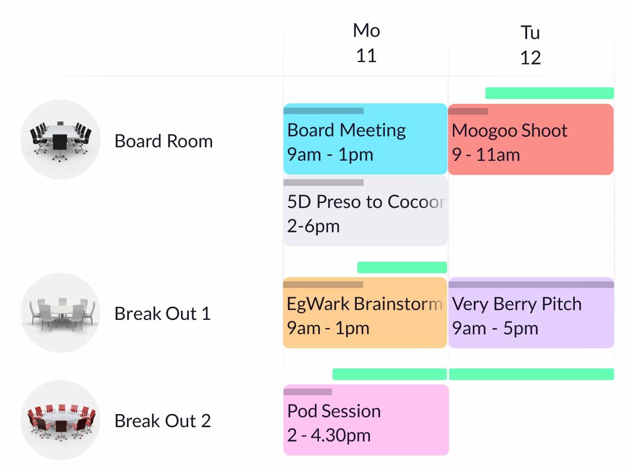 Meeting Room Booking & Scheduling System Resource Guru