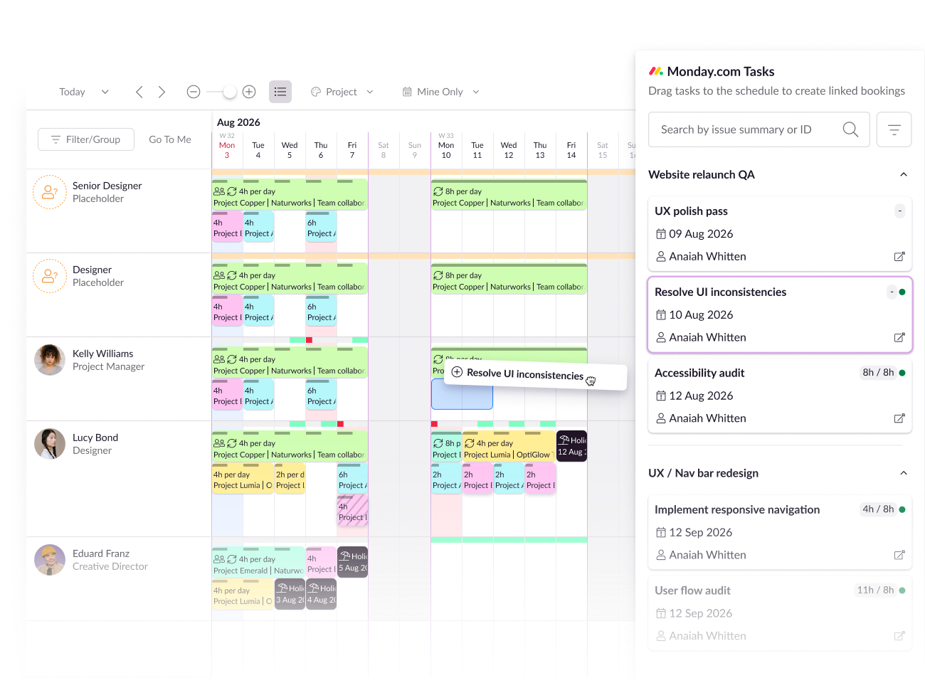Resource Guru x Monday.com Integration | Resource Guru