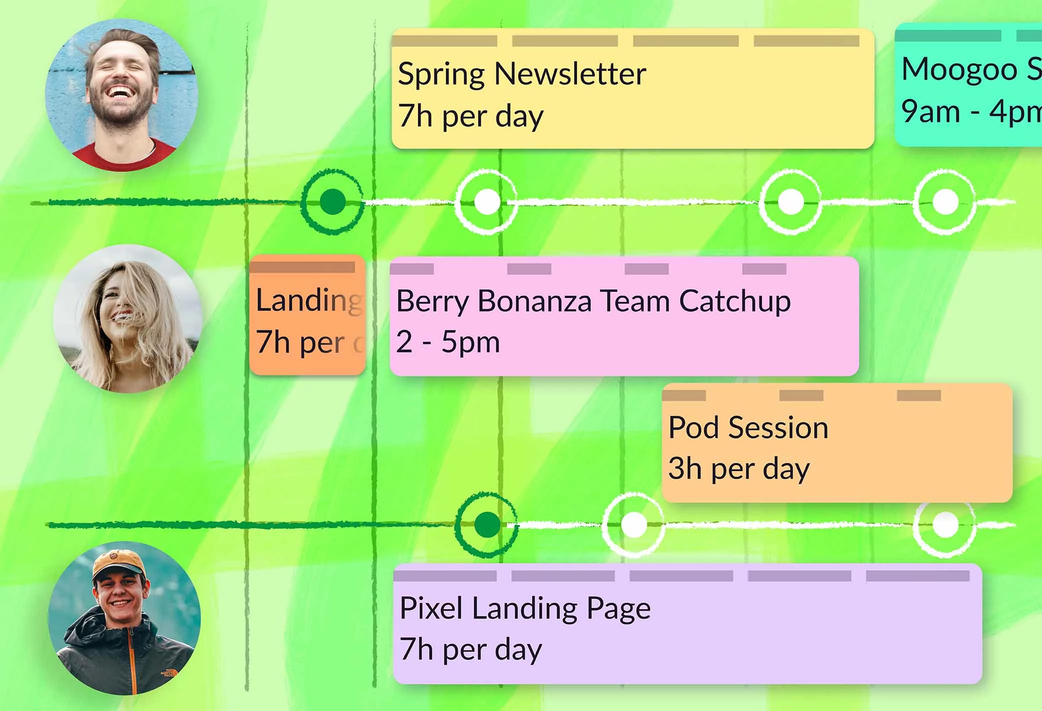 Project scheduling 101 guide header image.